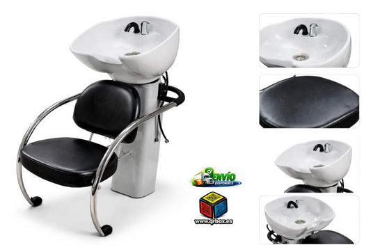 LAVACABEZAS ECO II NEGRO