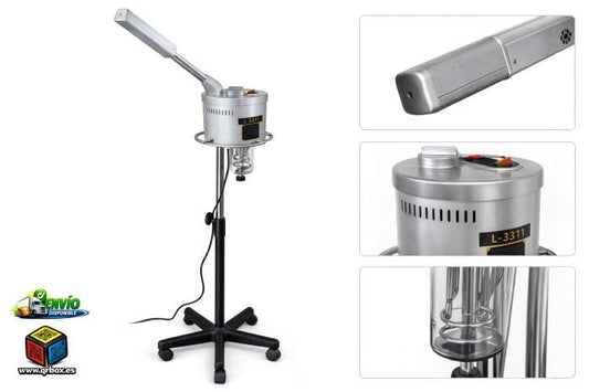 APARATO VAPOR OZONO L3311 700W - QrBox.es