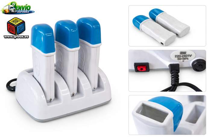 CERA ROLL-ON 45W BASE TRIPLE - QrBox.es