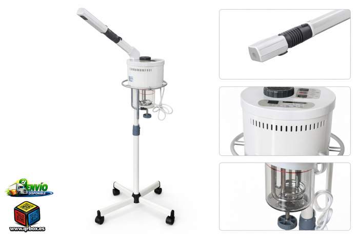 APARATO VAPOR OZONO 800W - QrBox.es