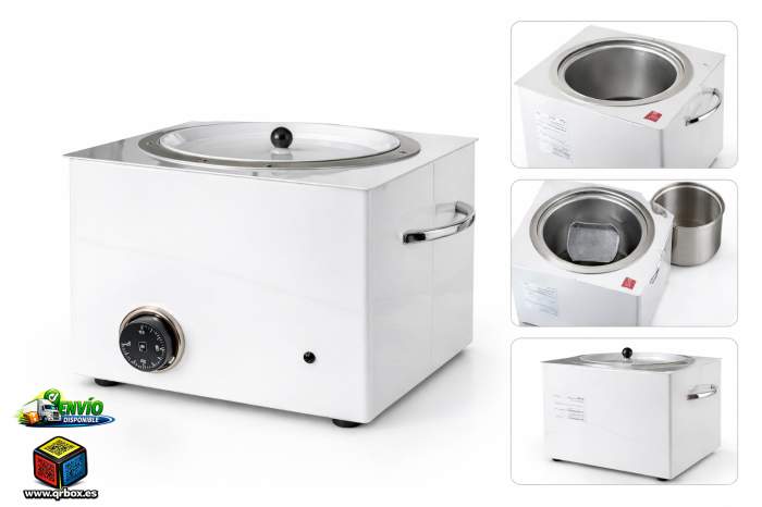 FUSOR DE CERA 4,5KG - QrBox.es