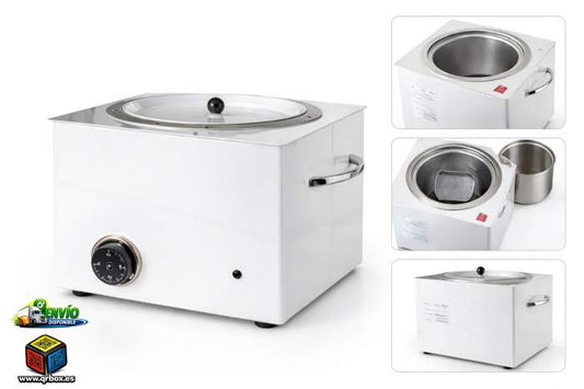 FUSOR DE CERA 4,5KG - QrBox.es