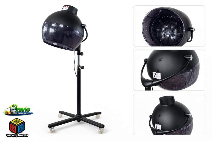 SECADOR DE CASCO EXTREM DE PIE H133 1000W - QrBox.es