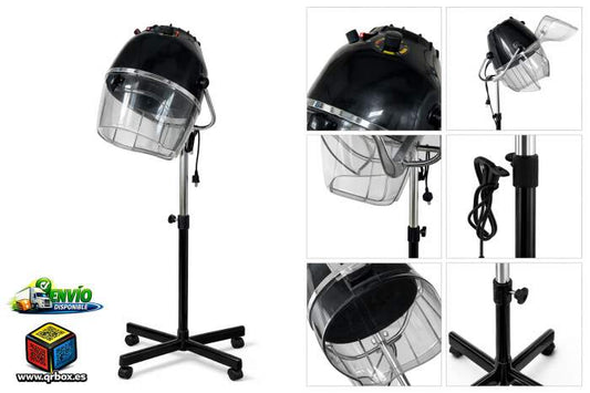 SECADOR DE CASCO AF-606 CON RUEDAS - QrBox.es