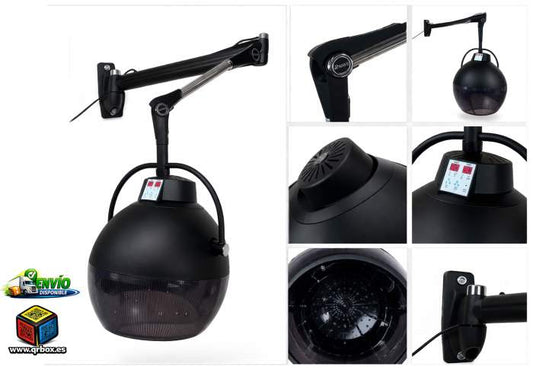 SECADOR DE CASCO EXTREM AEREO WH133 1000W - QrBox.es