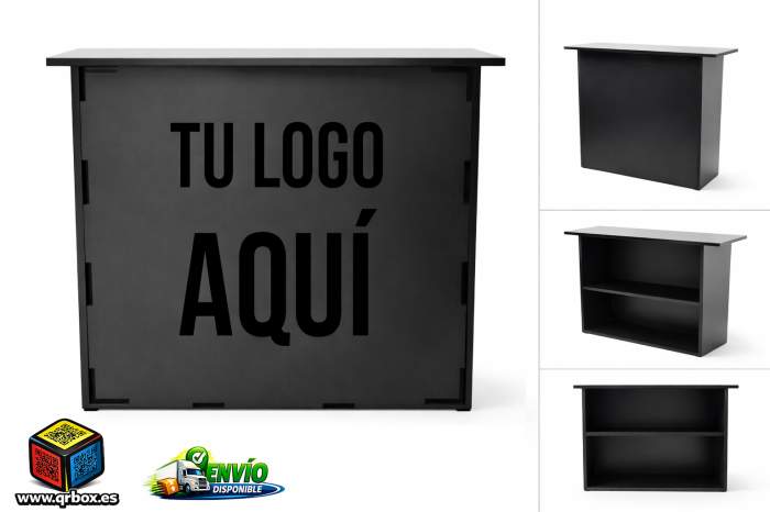 MOSTRADOR BOSTON CORPORATIVO - QrBox.es