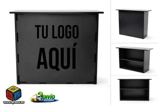 MOSTRADOR BOSTON CORPORATIVO - QrBox.es