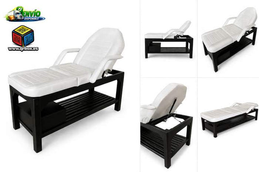 CAMILLA SPA BLANCA 180x83cm - QrBox.es