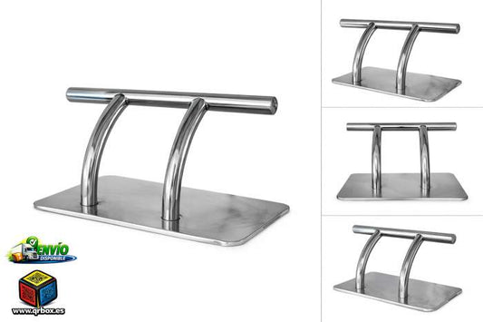 REPOSAPIES CROMO 33CM - QrBox.es