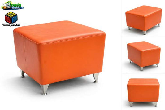 POUF NARANJA - QrBox.es