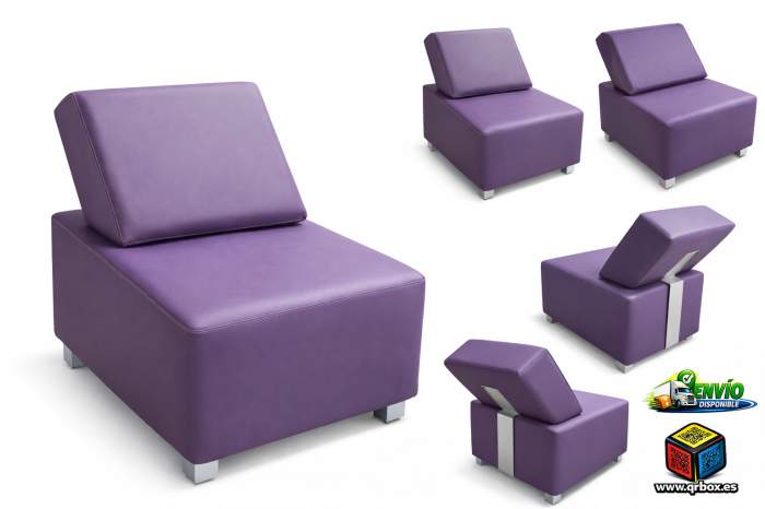 SOFA STUDIO II MORADO - QrBox.es