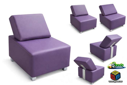 SOFA STUDIO II MORADO - QrBox.es