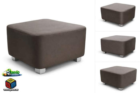 POUF STUDIO MARRON
