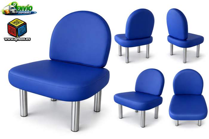 ASIENTO 602 BLUE - QrBox.es