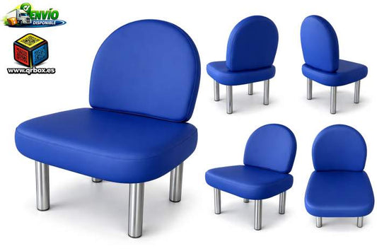 ASIENTO 602 BLUE - QrBox.es