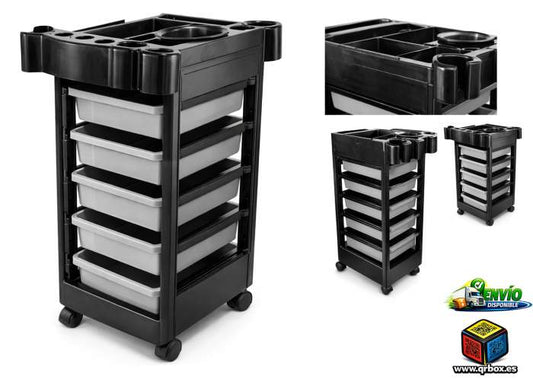 CARRITO AUXILIAR DE PELUQUERIA SUR - QrBox.es