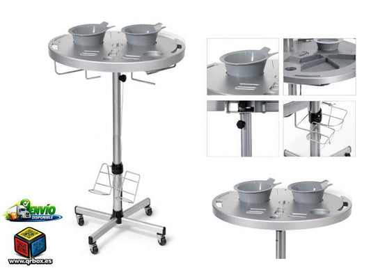 CARRITO AUXILIAR DE PELUQUERIA ZD-160 - QrBox.es