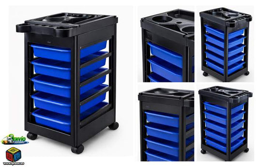 CARRITO AUXILIAR DE PELUQUERIA 101 - QrBox.es