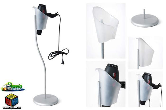 PORTASECADOR DE PIE TULIPA - QrBox.es