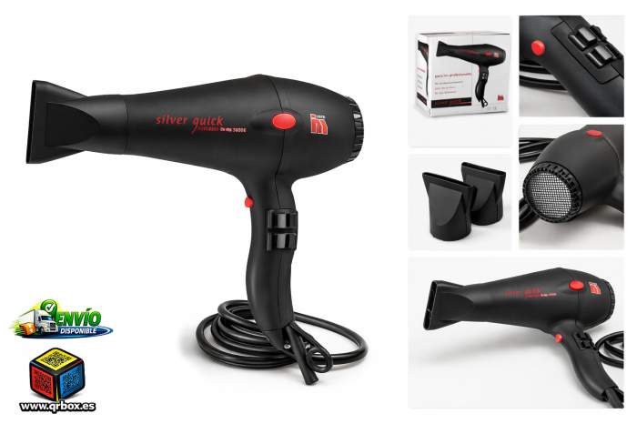 SECADOR DE PELO PROFESIONAL IONICO - QrBox.es