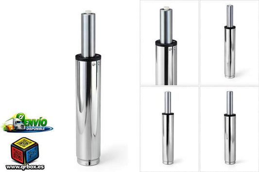 PISTON DE GAS CROMADO CORTO