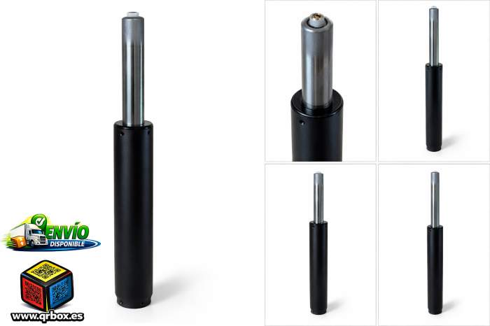 PISTON DE GAS NEGRO CORTO