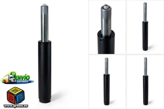 PISTON DE GAS NEGRO CORTO
