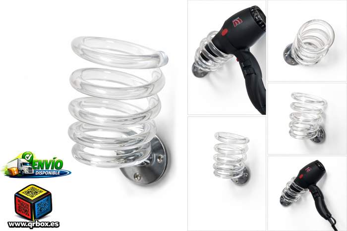 PORTASECADOR ESPIRAL - QrBox.es