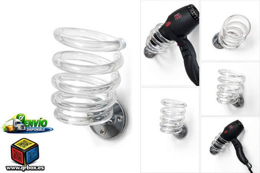 PORTASECADOR ESPIRAL - QrBox.es