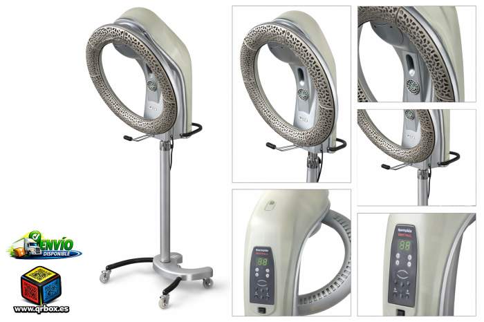 CLIMAZON INFRARROJOS CON PIE H182 900W - QrBox.es