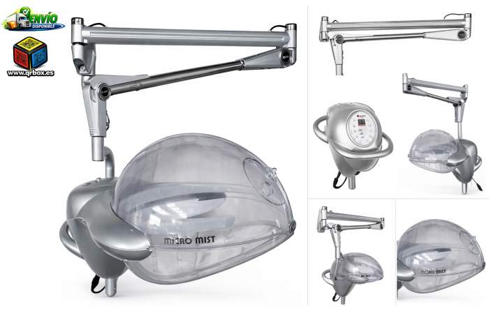 CASCO DE PELUQUERIA STEAMER AEREO WH186 1300W - QrBox.es