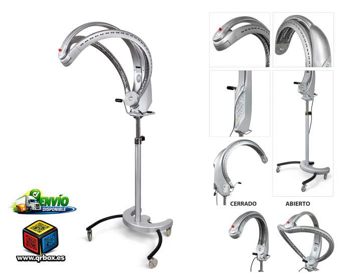 CLIMAZON INFRARROJOS CON PIE H177 750W - QrBox.es