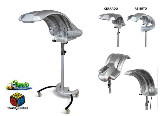 CLIMAZON INFRARROJOS CON PIE H180 1100W - QrBox.es