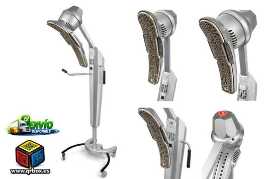 CLIMAZON INFRARROJOS CON PIE H289 500W - QrBox.es