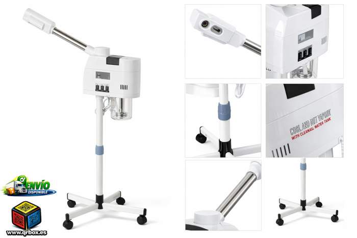 VAPOR OZONO FRIO/CALOR 800W