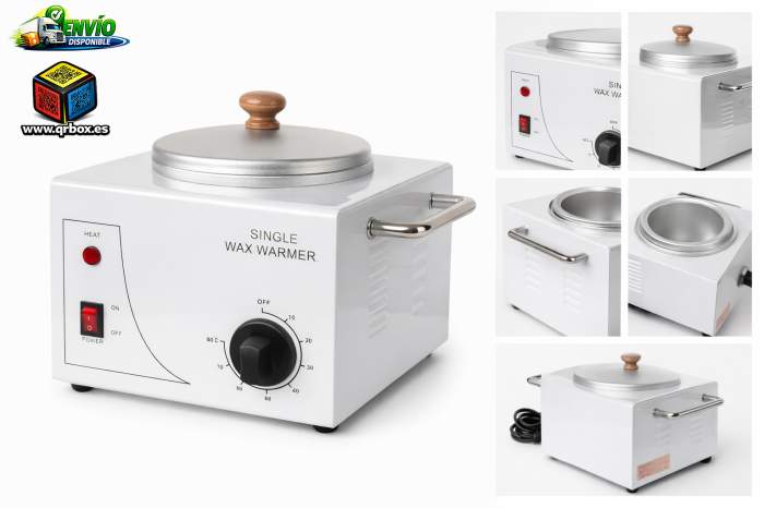 FUSOR DE CERA 500ML 105W