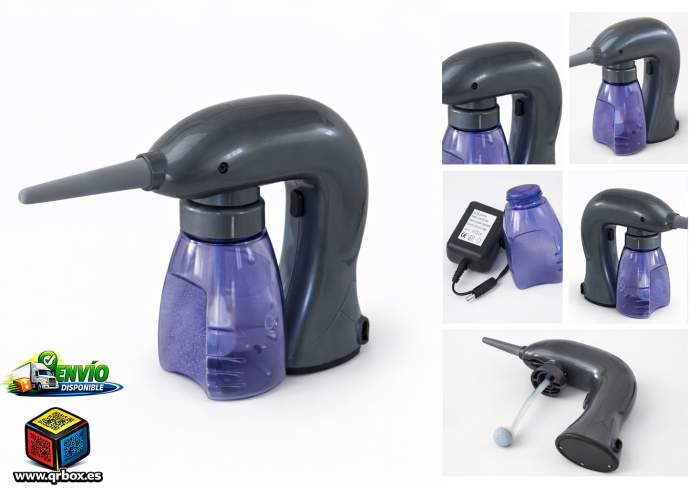 PISTOLA PULVERIZADORA DE MANO PRECISA - QrBox.es