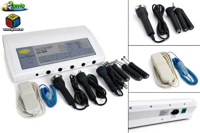 MAQUINA BELLEZA 3 EN 1 F-906