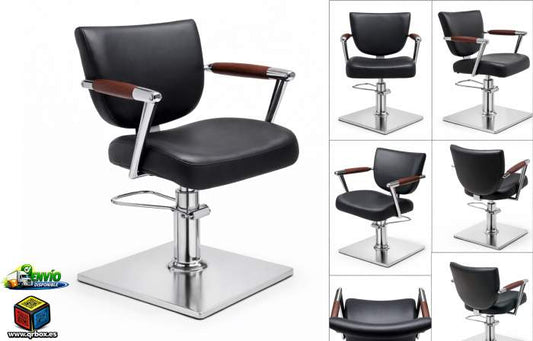 SILLON COMPLETO AIR NEGRO - QrBox.es