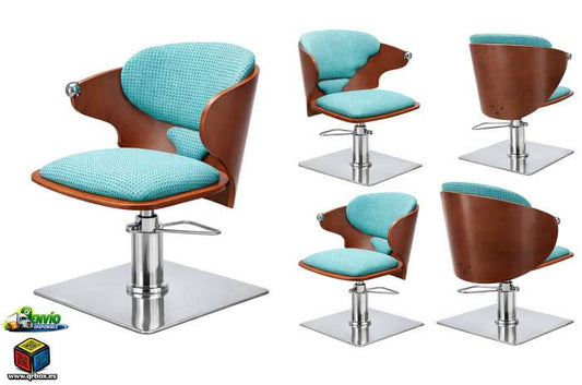 SILLON COMPLETO PARIS CELESTE - QrBox.es