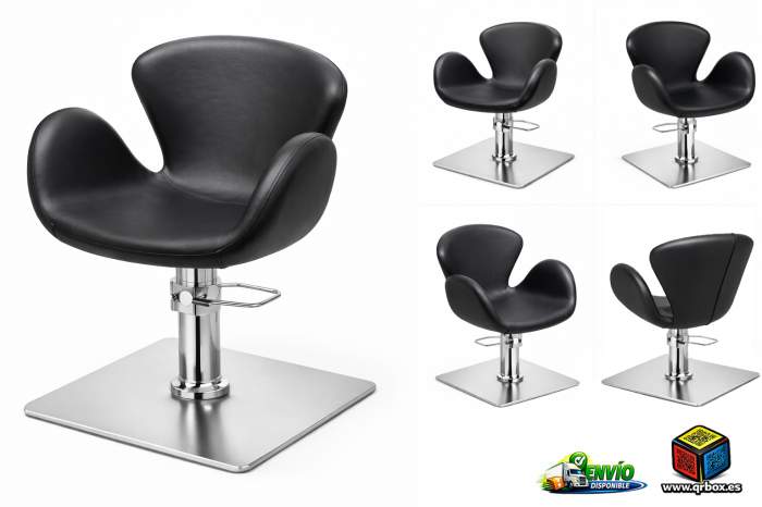 SILLON COMPLETO ONA NEGRO - QrBox.es