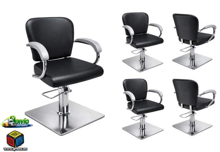 SILLON COMPLETO OK301 NEGRO - QrBox.es