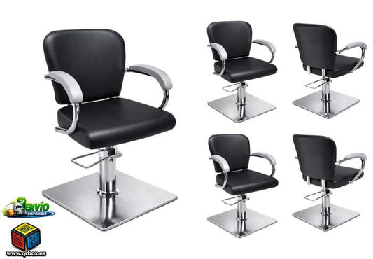 SILLON COMPLETO OK301 NEGRO - QrBox.es