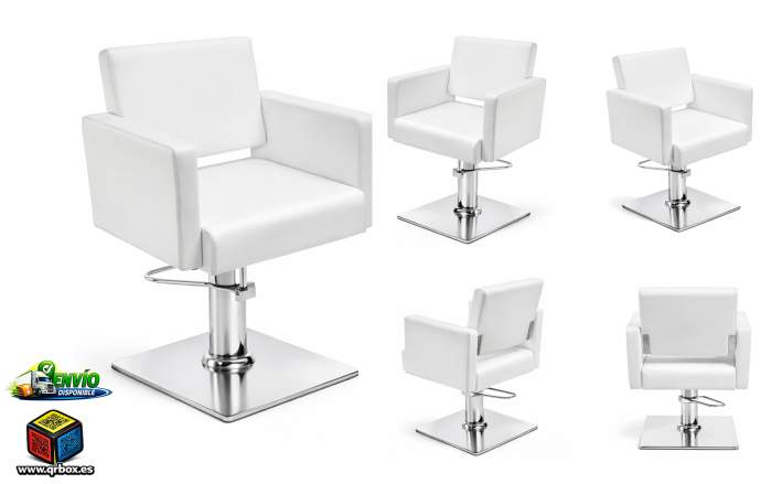 SILLON COMPLETO KUARE BLANCO - QrBox.es