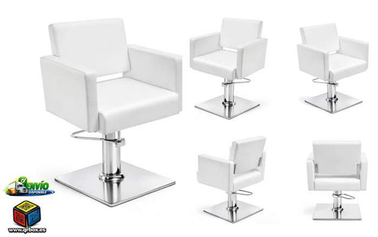 SILLON COMPLETO KUARE BLANCO - QrBox.es