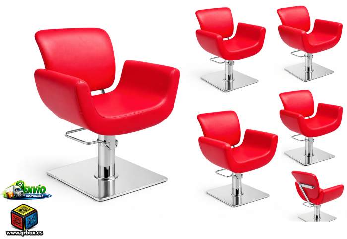 SILLON COMPLETO RED ROJO - QrBox.es