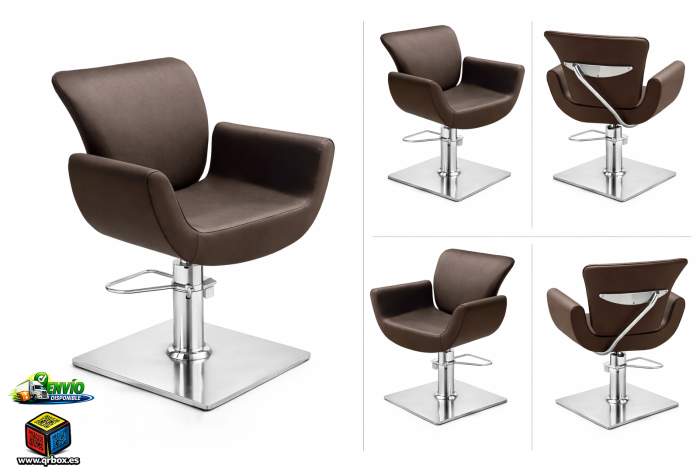 SILLON COMPLETO RED MARRON - QrBox.es