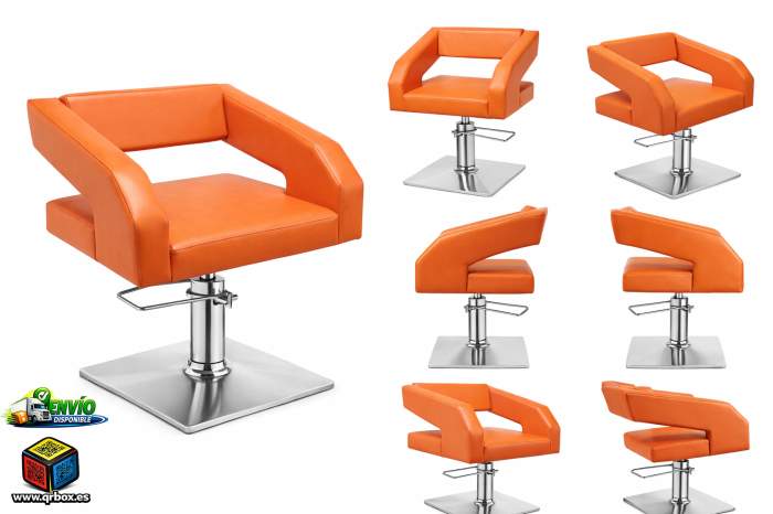 SILLON COMPLETO CLUB NARANJA - QrBox.es