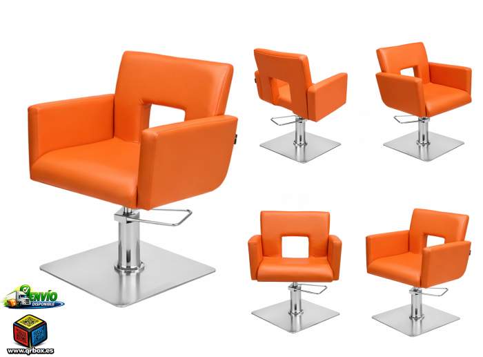 SILLON COMPLETO QUAD NARANJA - QrBox.es