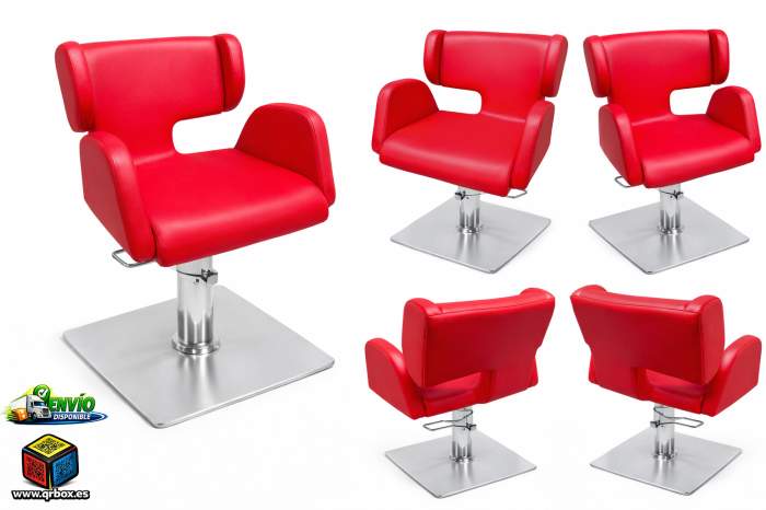 SILLON COMPLETO CONDOR ROJO - QrBox.es